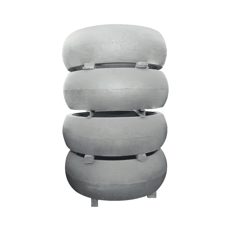 Tay áo con lăn Chrome cao cho máy nghiền tác động