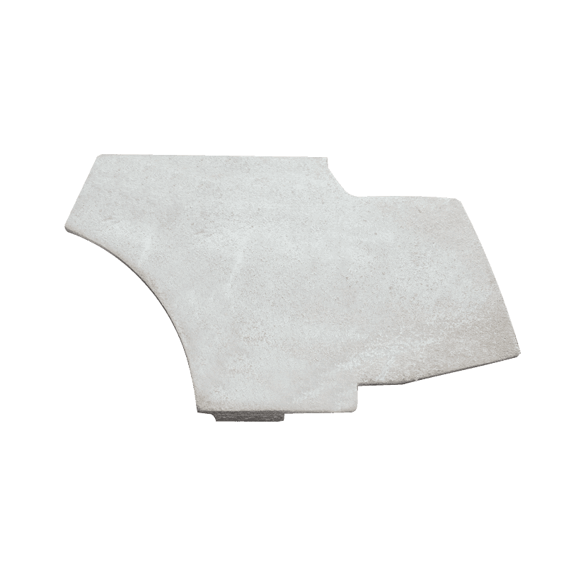 Máy nghiền tác động trục dọc Tấm kênh dòng chảy crom cao