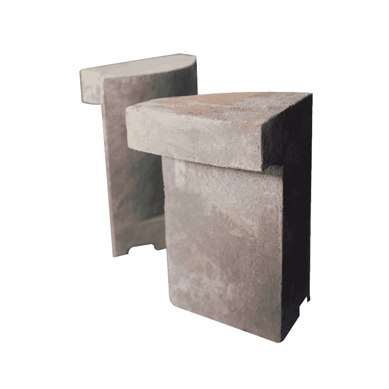 Máy nghiền tác động trục dọc Tấm bảo vệ ngoại vi crom cao