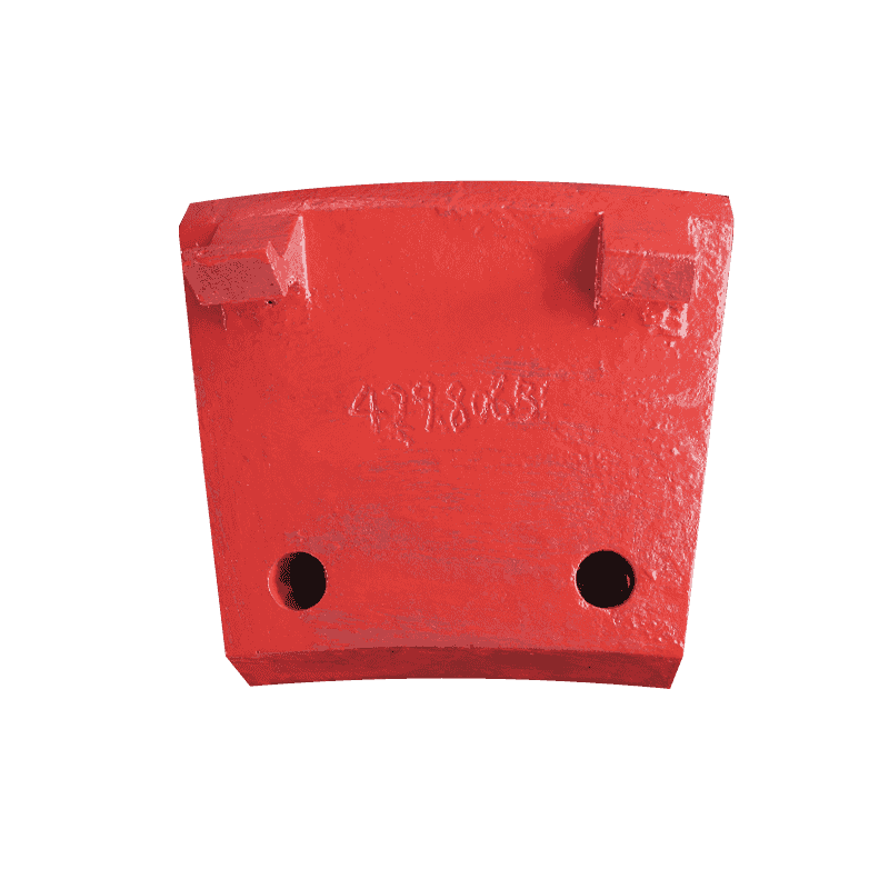 Máy nghiền hàm Bảo vệ bên thép mangan cao