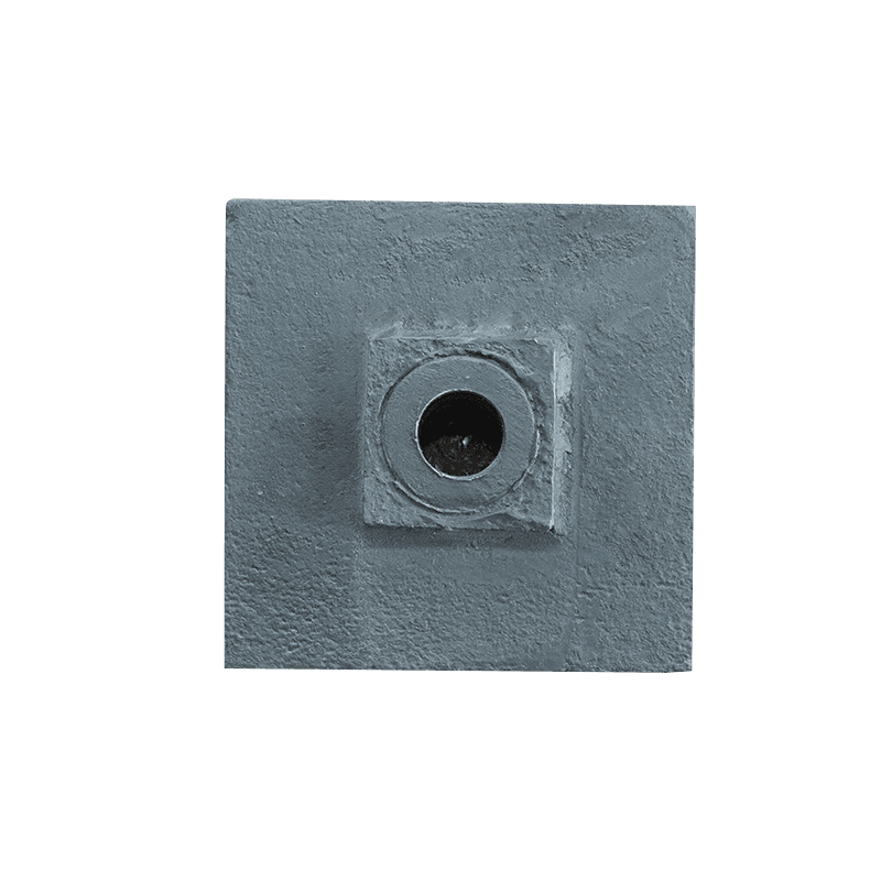 Máy nghiền tác động Tấm lót thép mangan cao