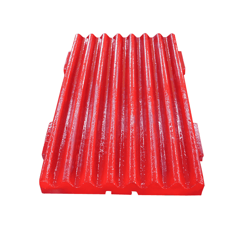 Máy nghiền hàm Tấm hàm cố định bằng thép mangan cao