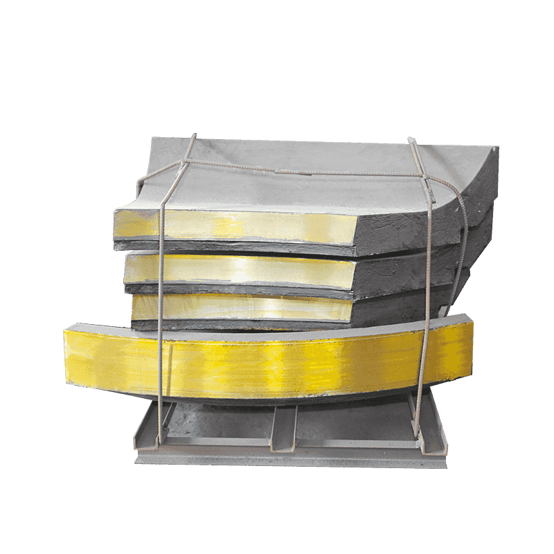 Lớp lót Chrome cao cho máy nghiền tác động